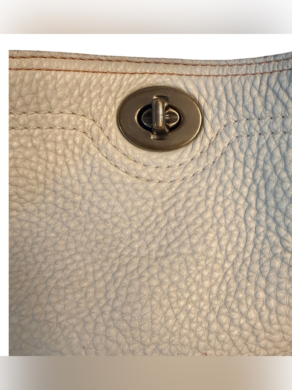 COACH Like NEW Authentic Y2K Vintage Chelsea Hobo Bag Pebbled Leather - Picture 9 of 9